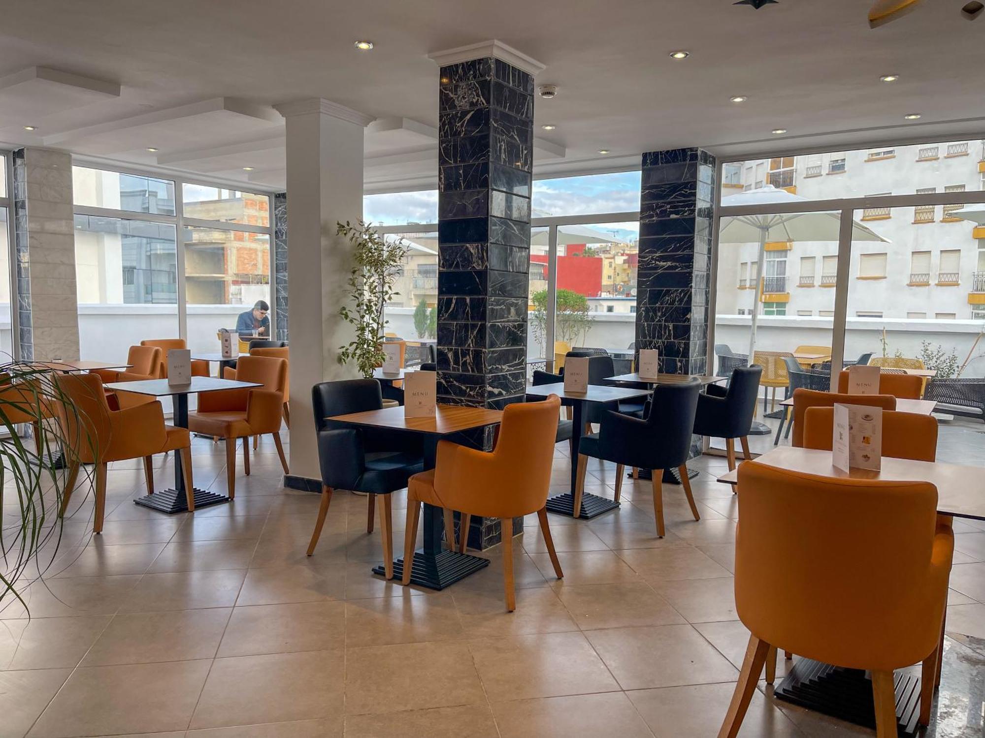 Hotel Etoile Du Nord Tanger Kültér fotó
