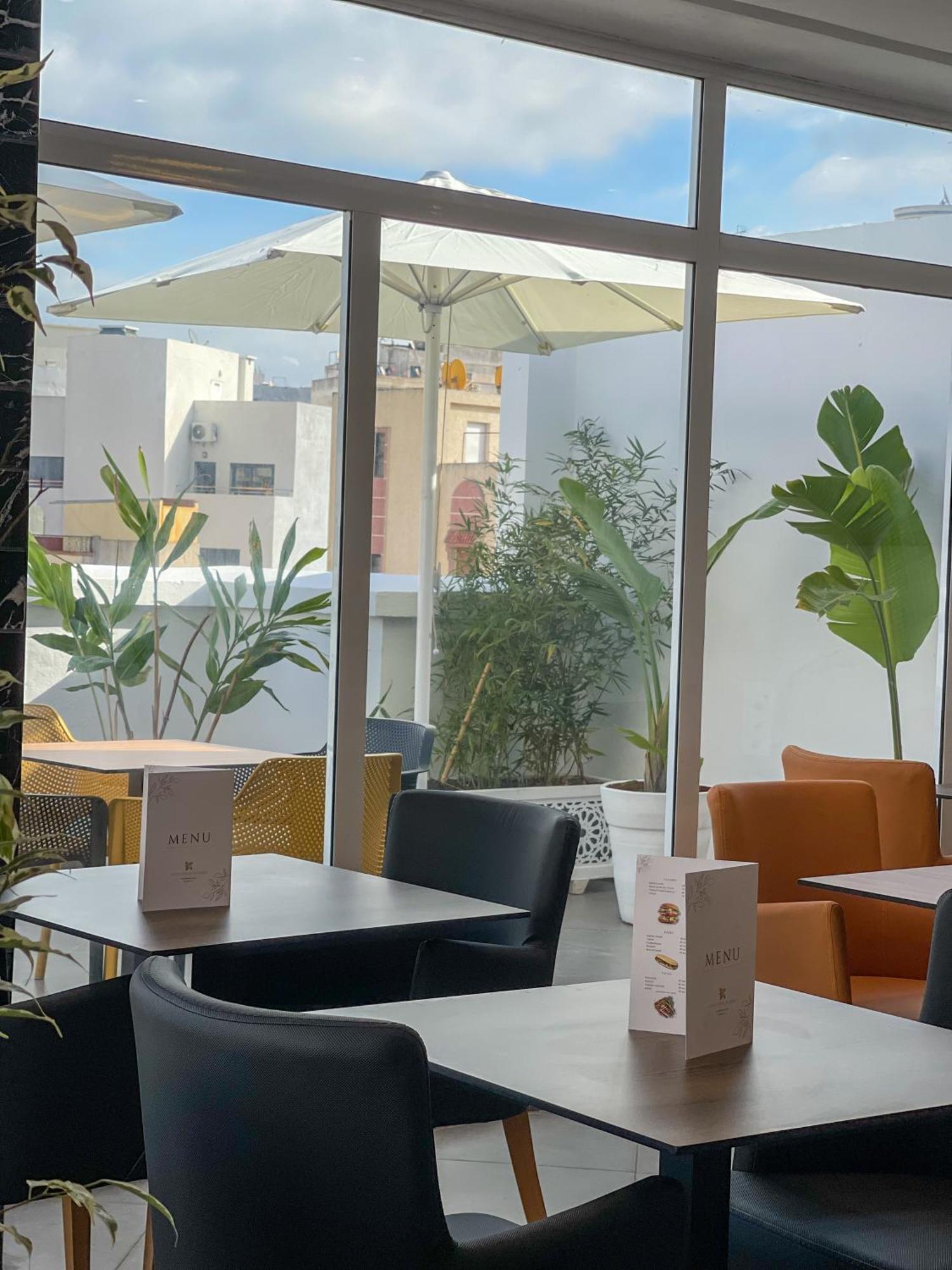 Hotel Etoile Du Nord Tanger Kültér fotó