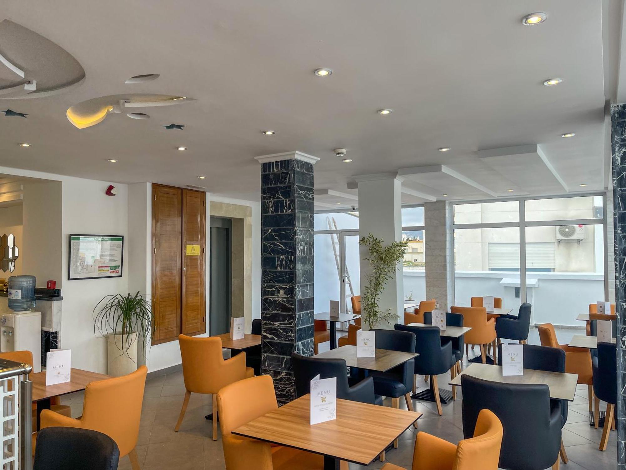 Hotel Etoile Du Nord Tanger Kültér fotó