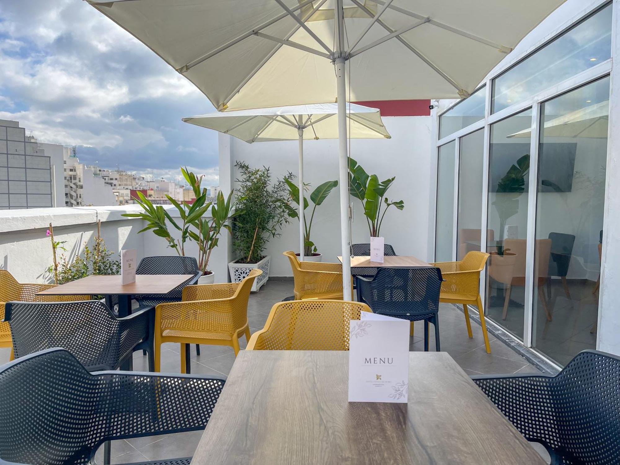 Hotel Etoile Du Nord Tanger Kültér fotó
