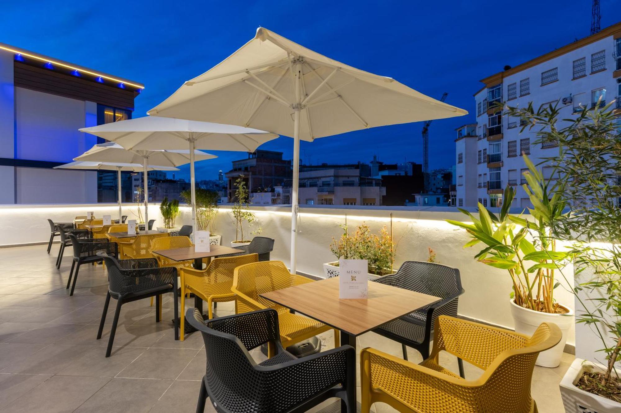 Hotel Etoile Du Nord Tanger Kültér fotó