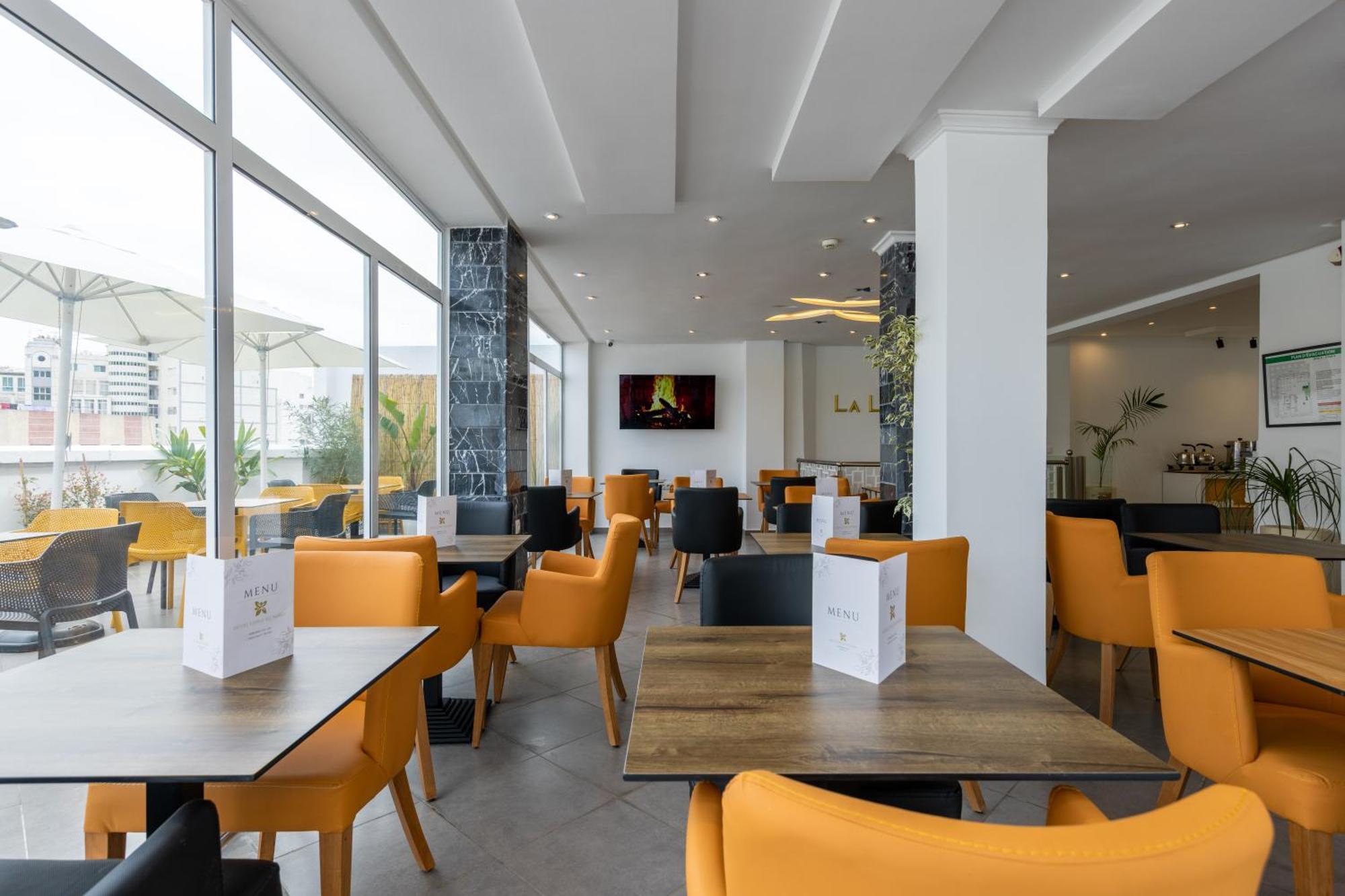 Hotel Etoile Du Nord Tanger Kültér fotó